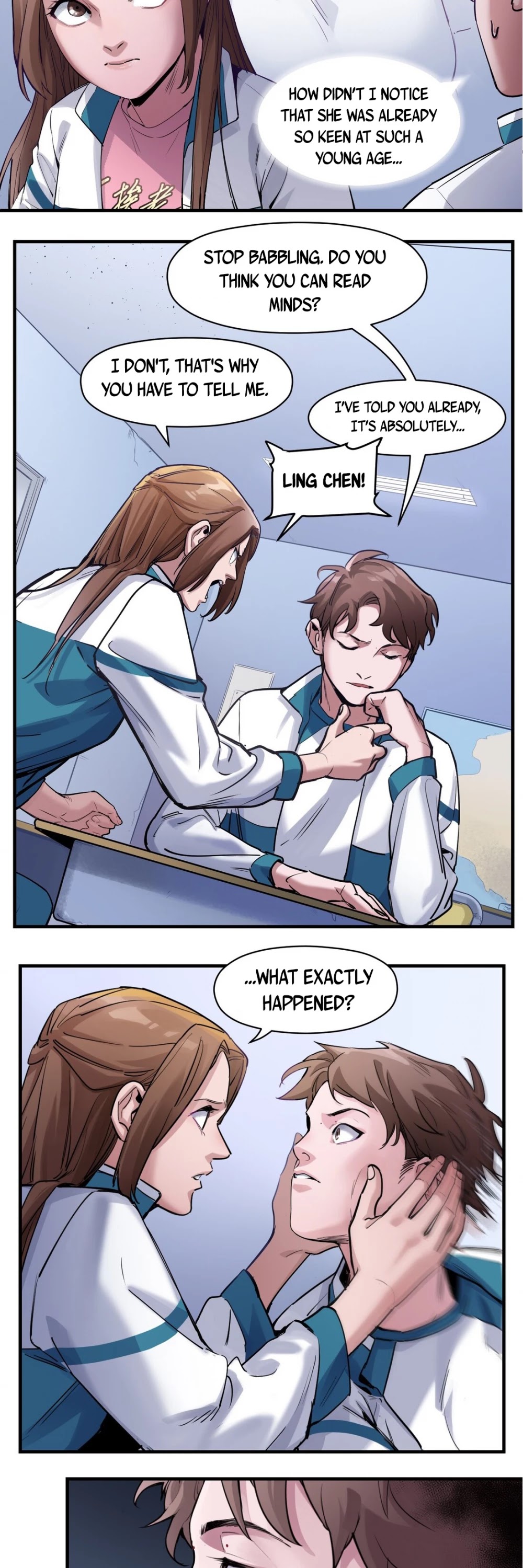 Villain Initialization Chapter 13 page 13 - Chapter 13