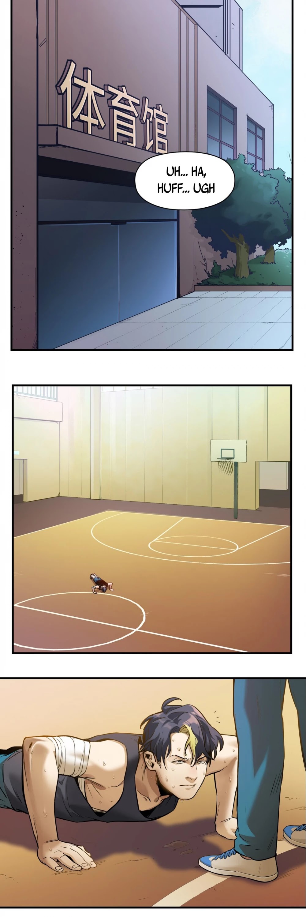 Villain Initialization Chapter 13 page 16 - Chapter 13