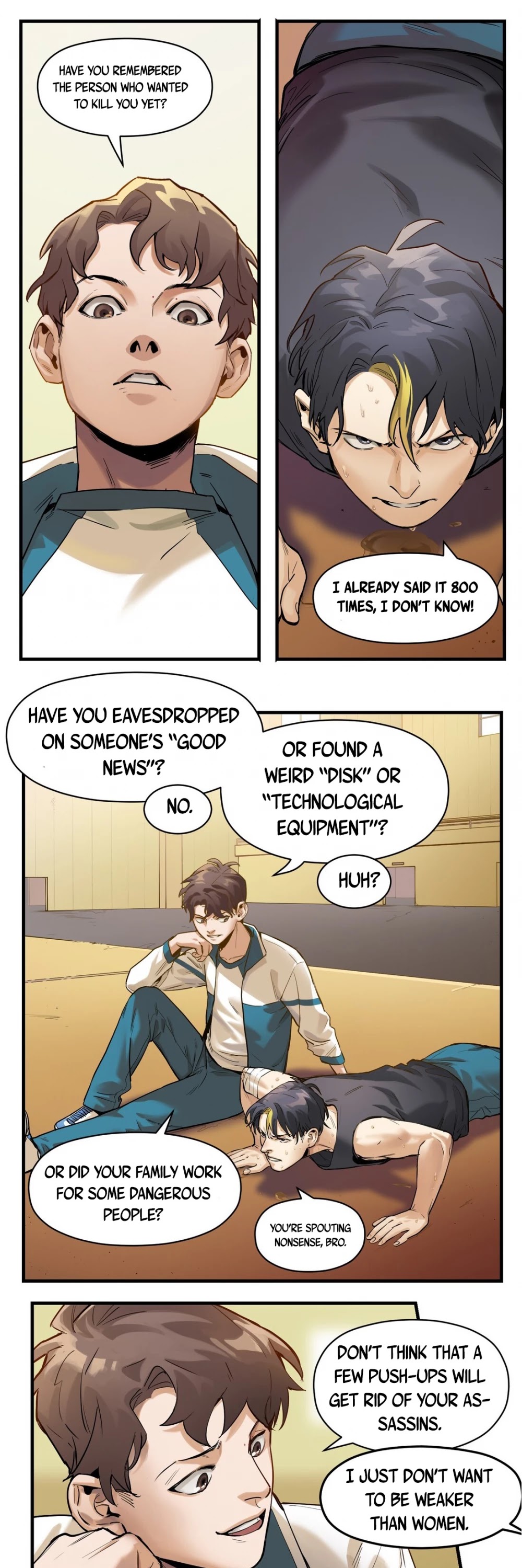 Villain Initialization Chapter 13 page 17 - Chapter 13
