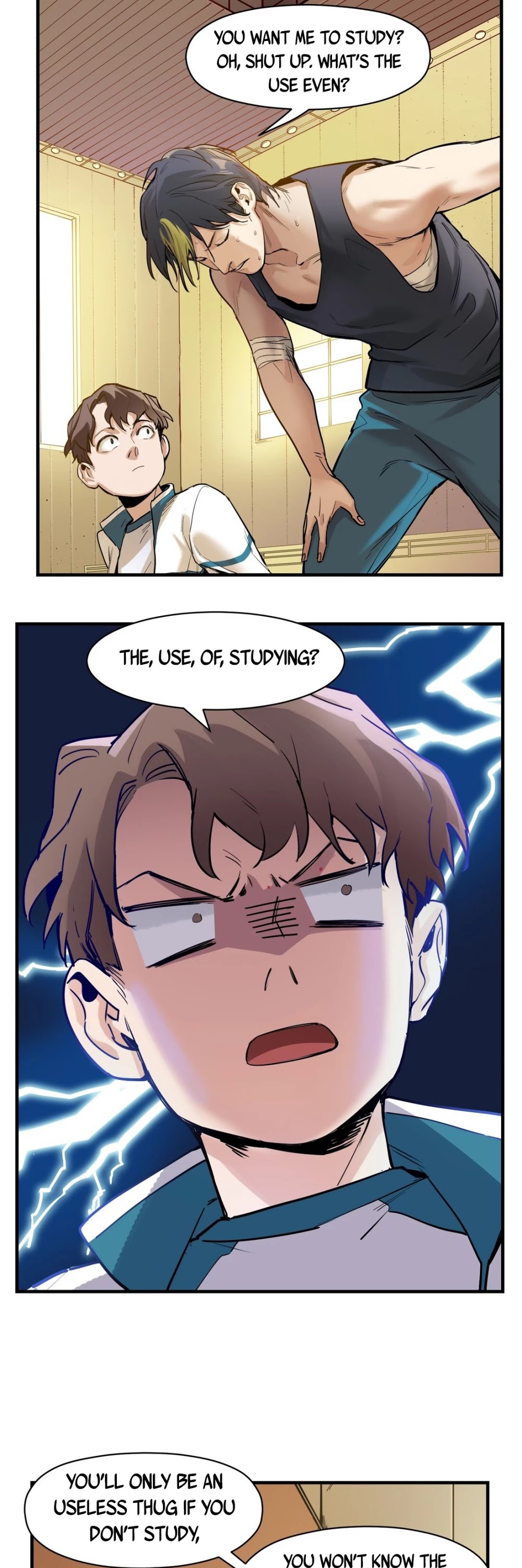 Villain Initialization Chapter 13 page 19 - Chapter 13
