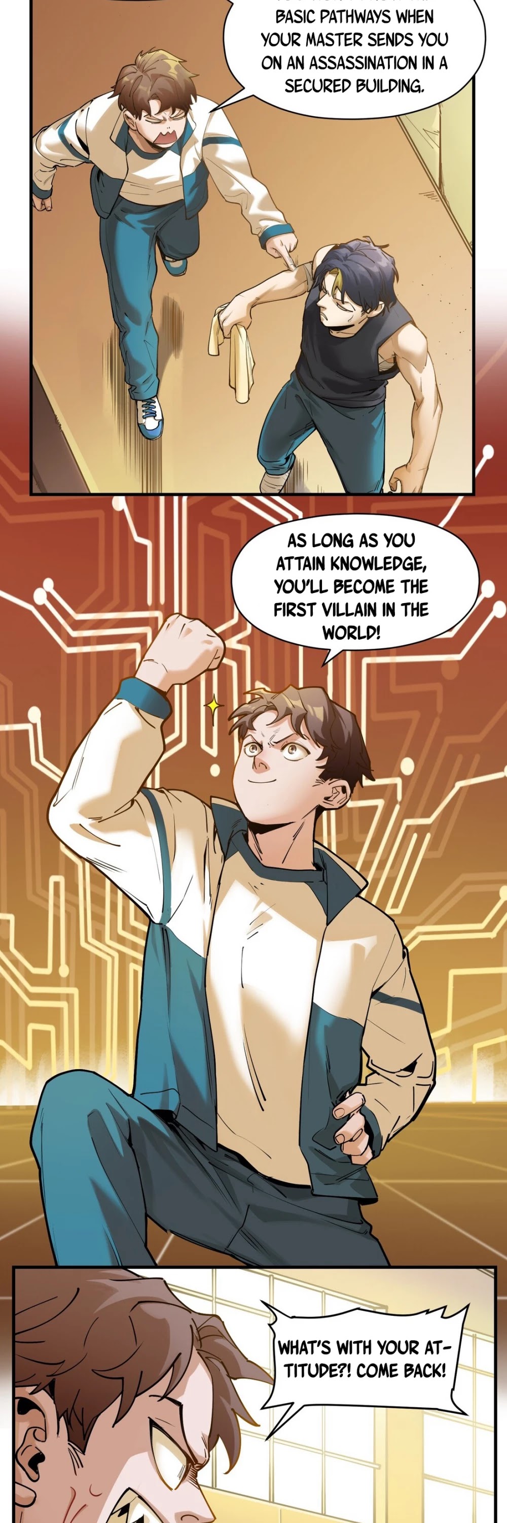 Villain Initialization Chapter 13 page 20 - Chapter 13
