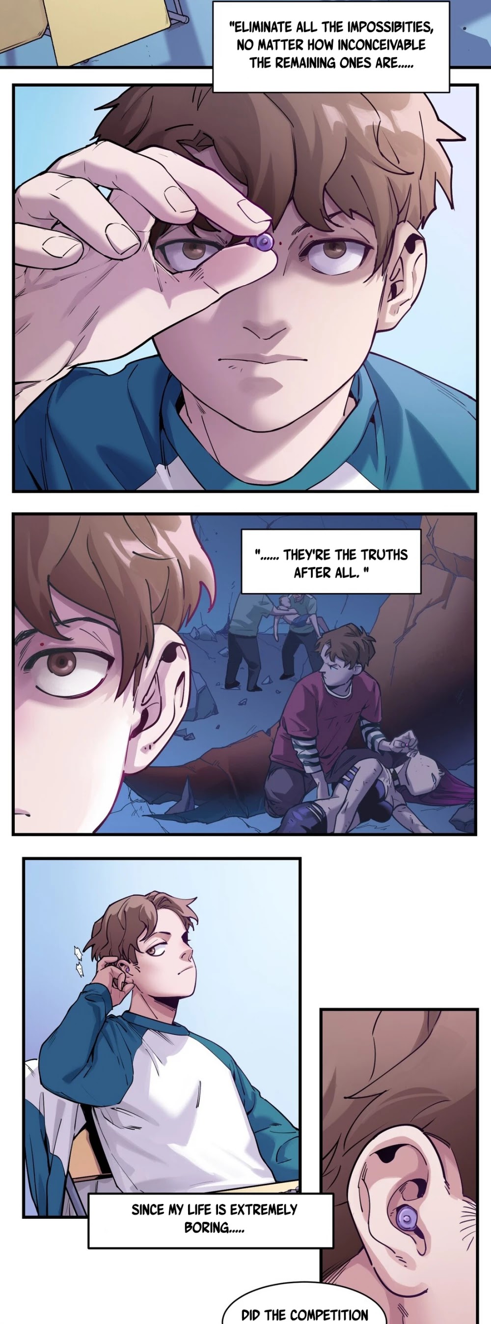 Villain Initialization Chapter 13 page 22 - Chapter 13