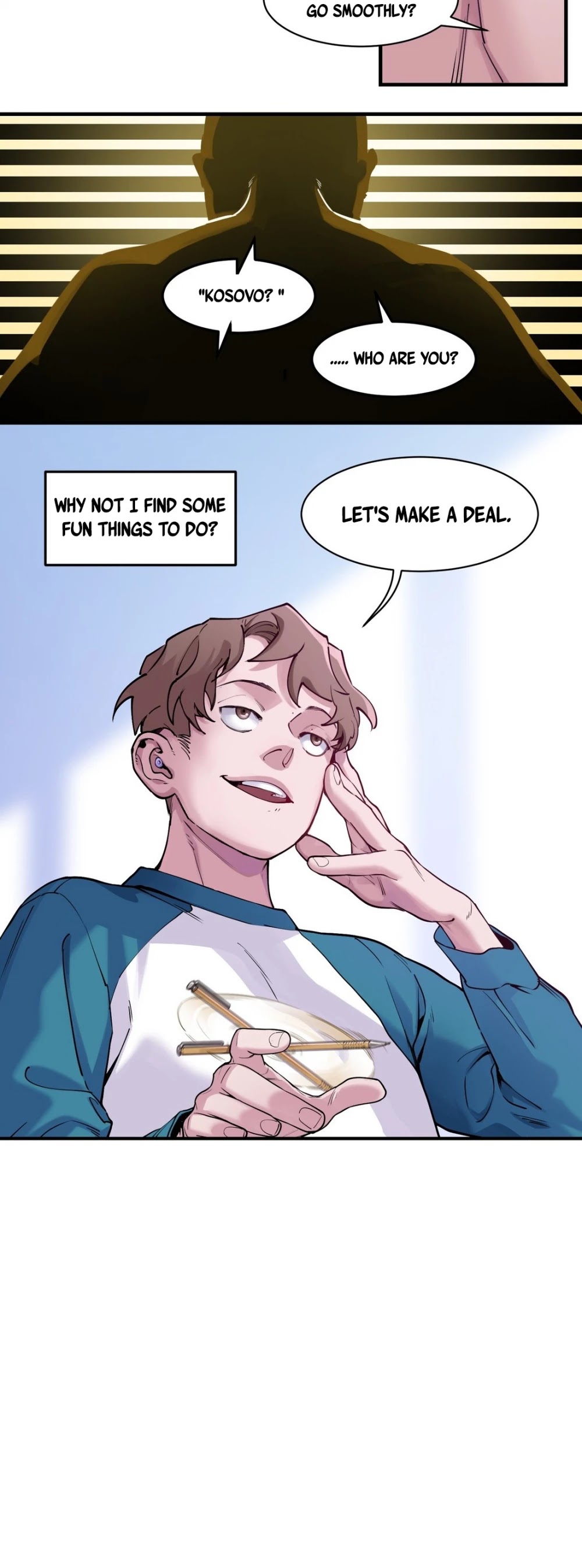 Villain Initialization Chapter 13 page 23 - Chapter 13