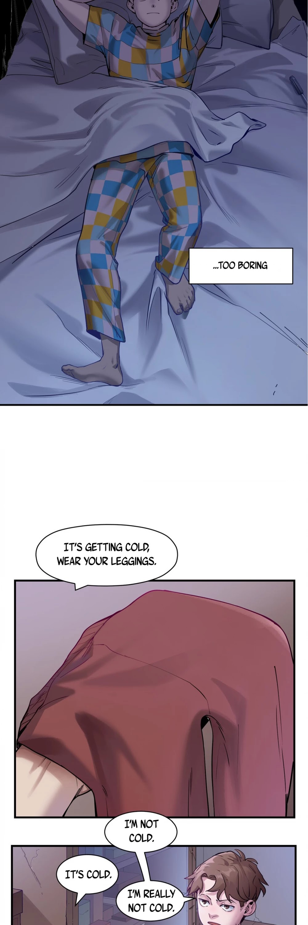 Villain Initialization Chapter 13 page 4 - Chapter 13