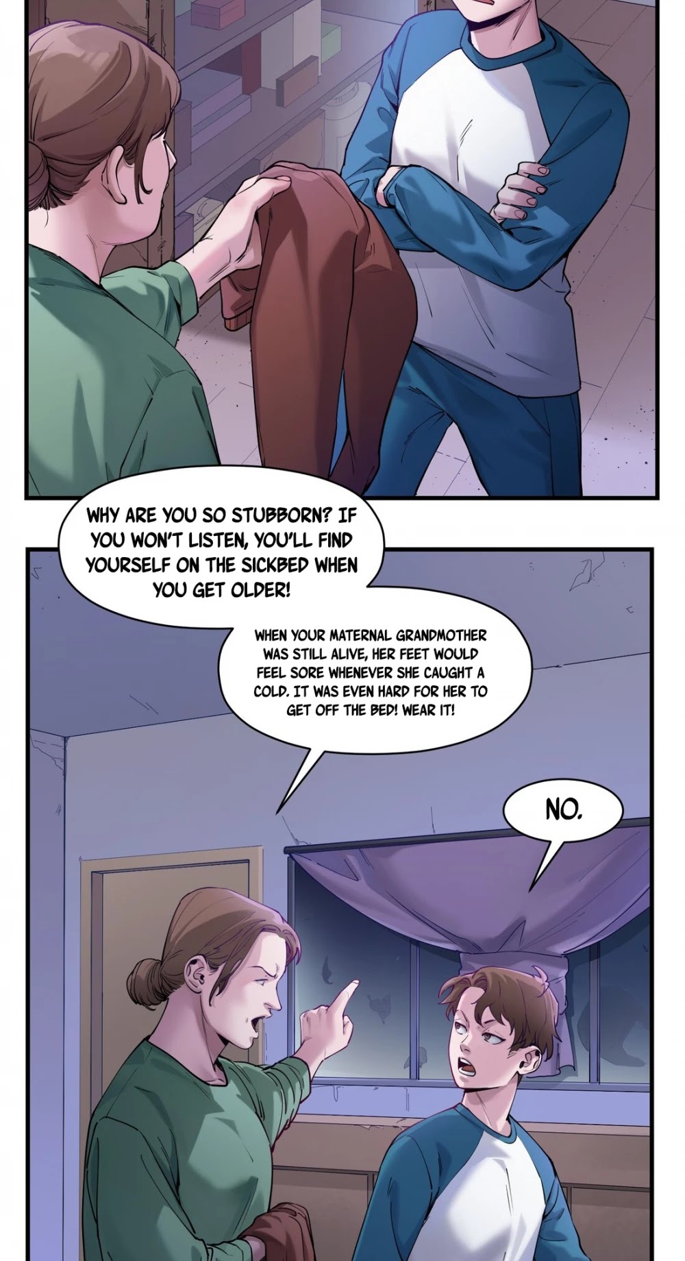 Villain Initialization Chapter 13 page 5 - Chapter 13