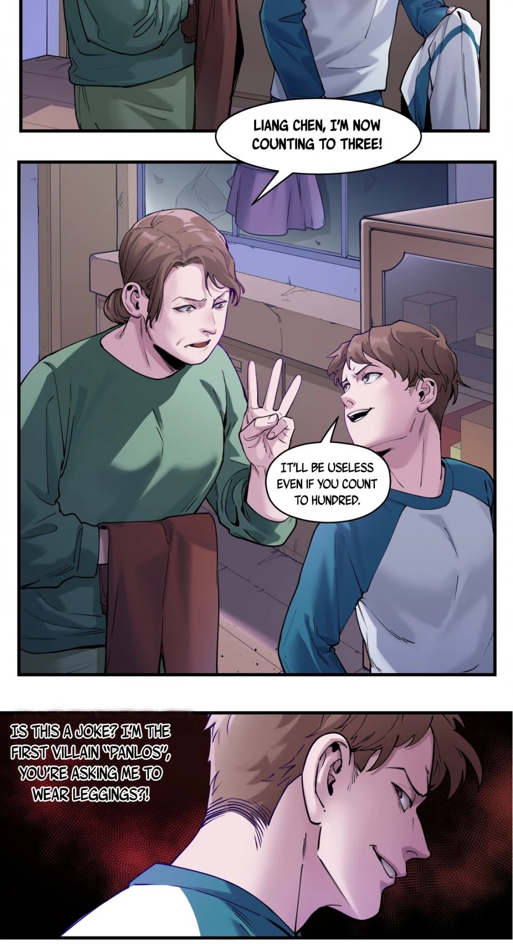 Villain Initialization Chapter 13 page 6 - Chapter 13