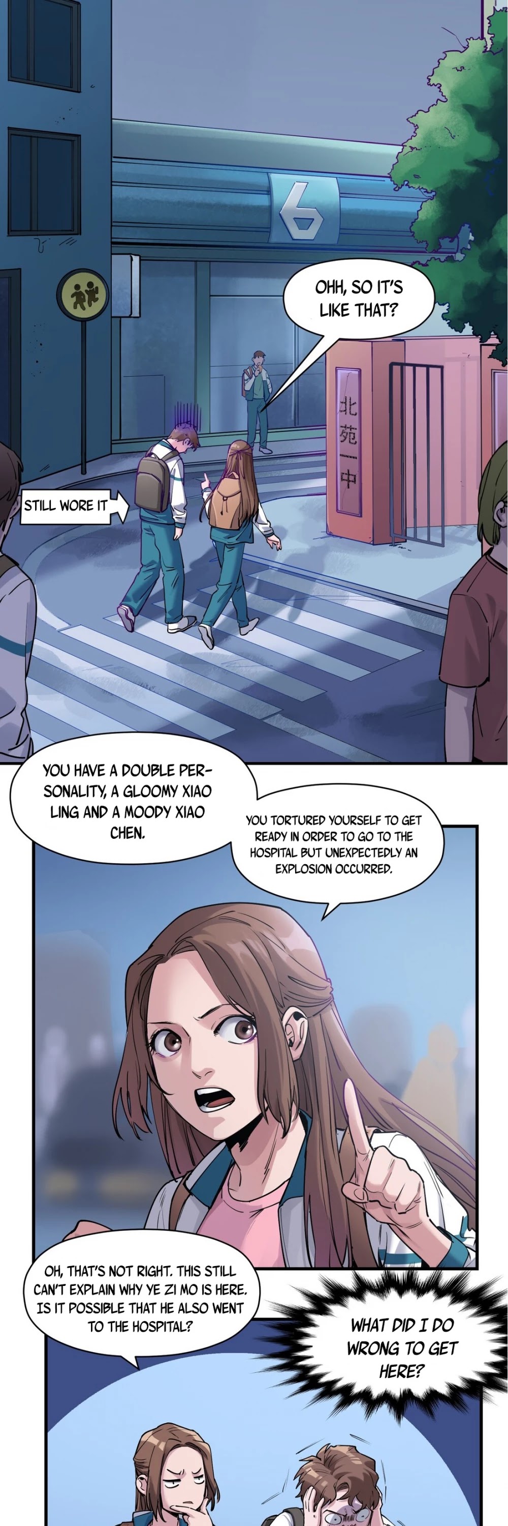 Villain Initialization Chapter 13 page 8 - Chapter 13