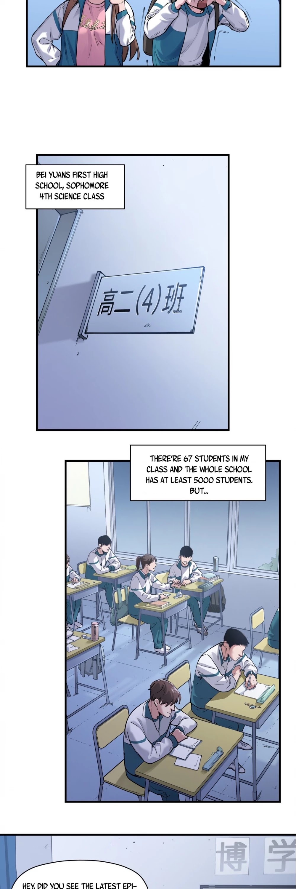 Villain Initialization Chapter 13 page 9 - Chapter 13