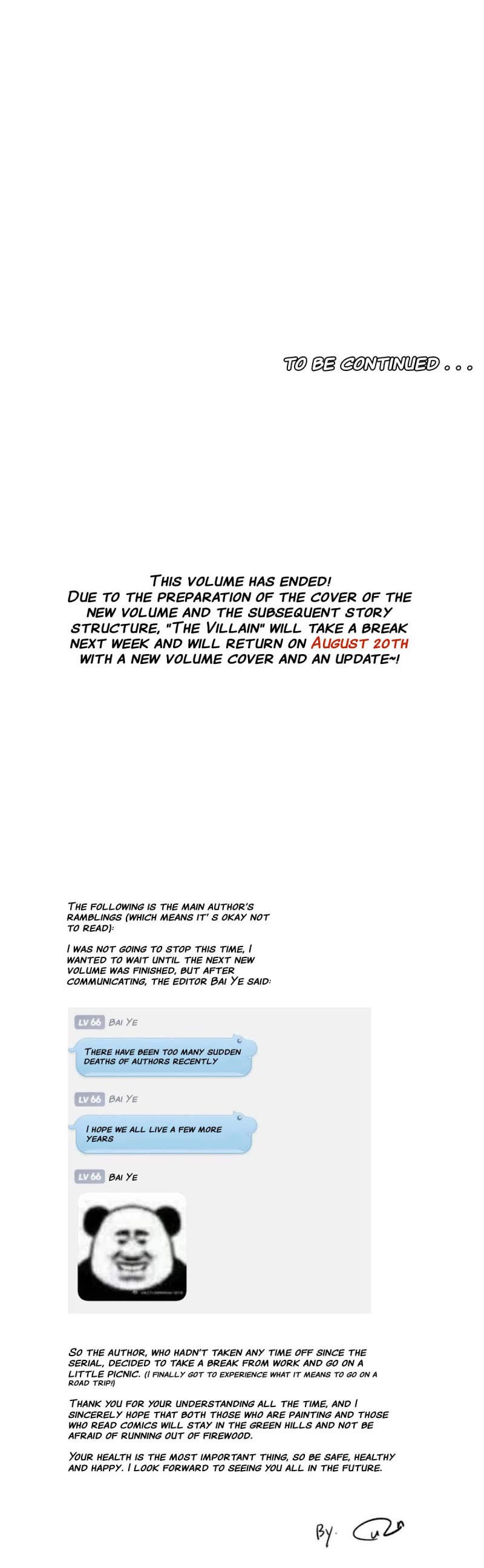 Villain Initialization Chapter 130 page 19 - Chapter 130
