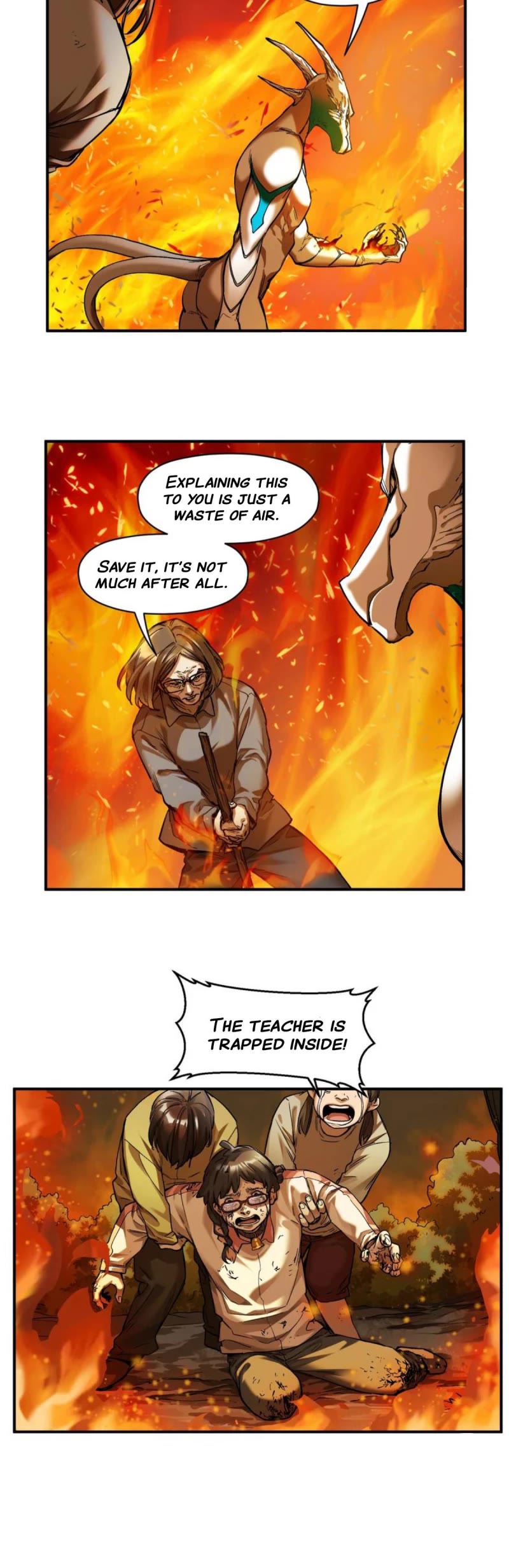 Villain Initialization Chapter 131 page 17 - Chapter 131
