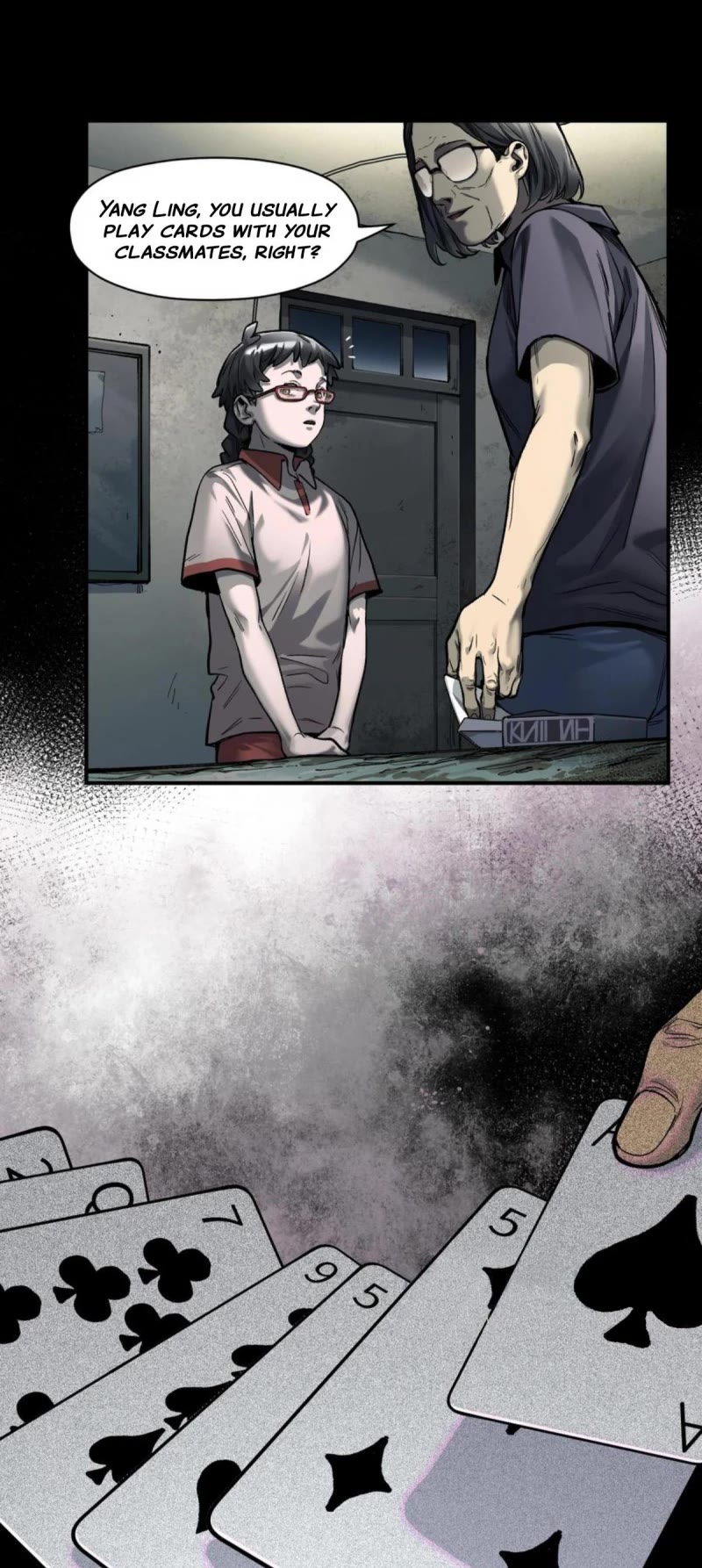 Villain Initialization Chapter 131 page 3 - Chapter 131