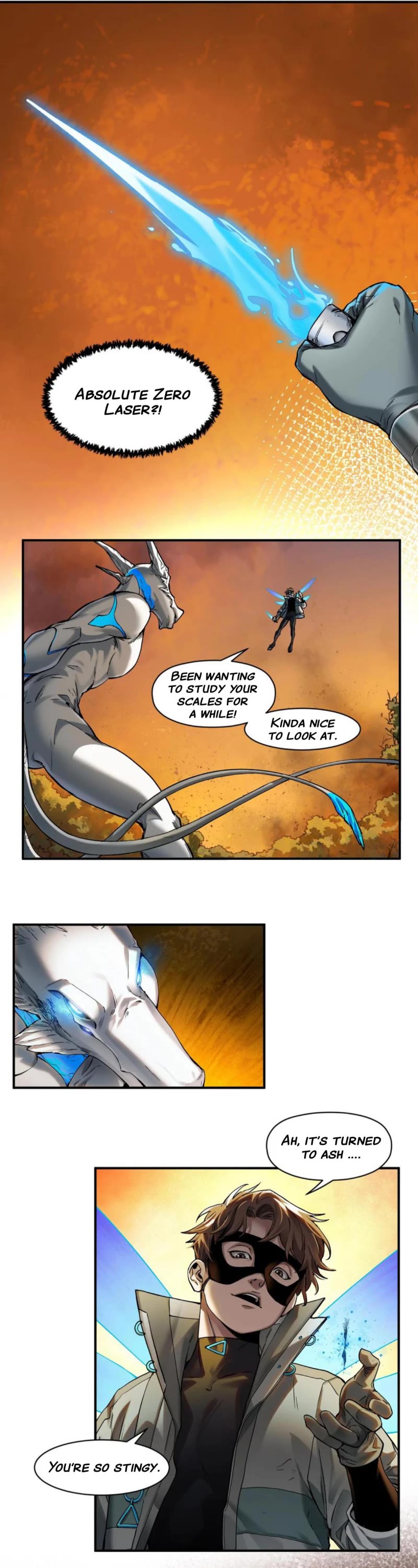 Villain Initialization Chapter 132 page 11 - Chapter 132