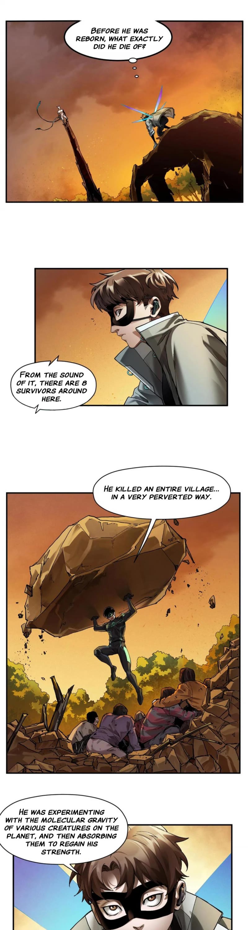 Villain Initialization Chapter 132 page 14 - Chapter 132
