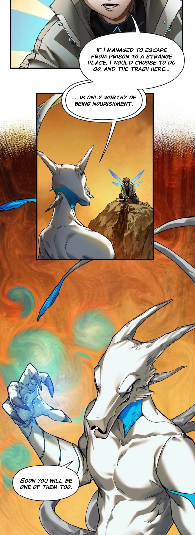 Villain Initialization Chapter 132 page 15 - Chapter 132
