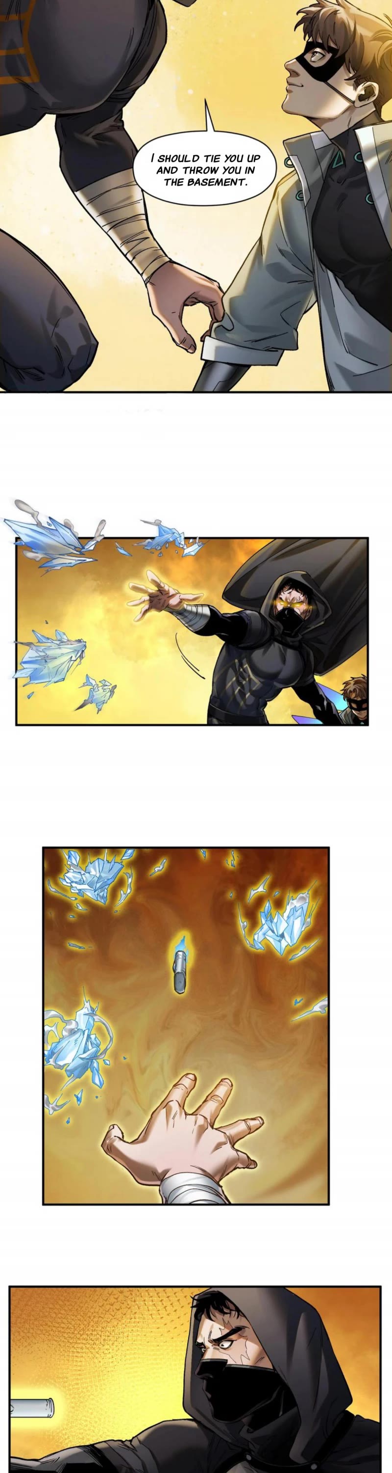 Villain Initialization Chapter 132 page 18 - Chapter 132