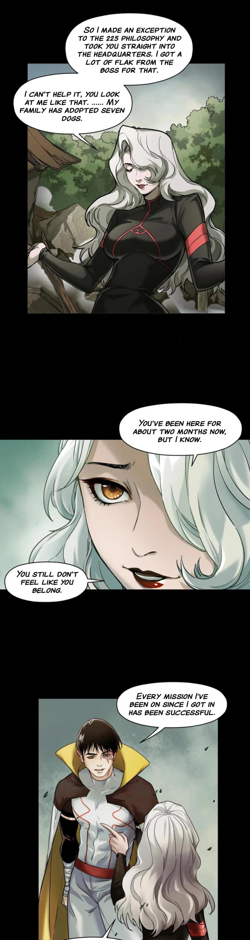 Villain Initialization Chapter 133 page 10 - Chapter 133