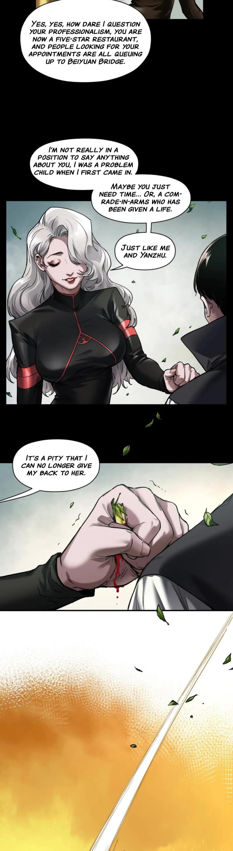 Villain Initialization Chapter 133 page 11 - Chapter 133