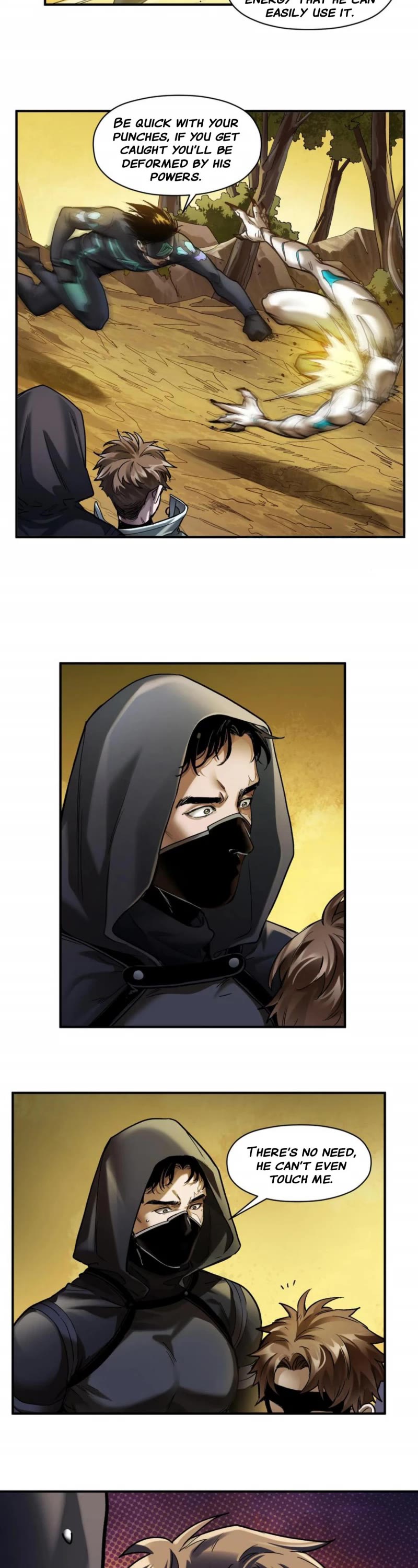 Villain Initialization Chapter 133 page 17 - Chapter 133