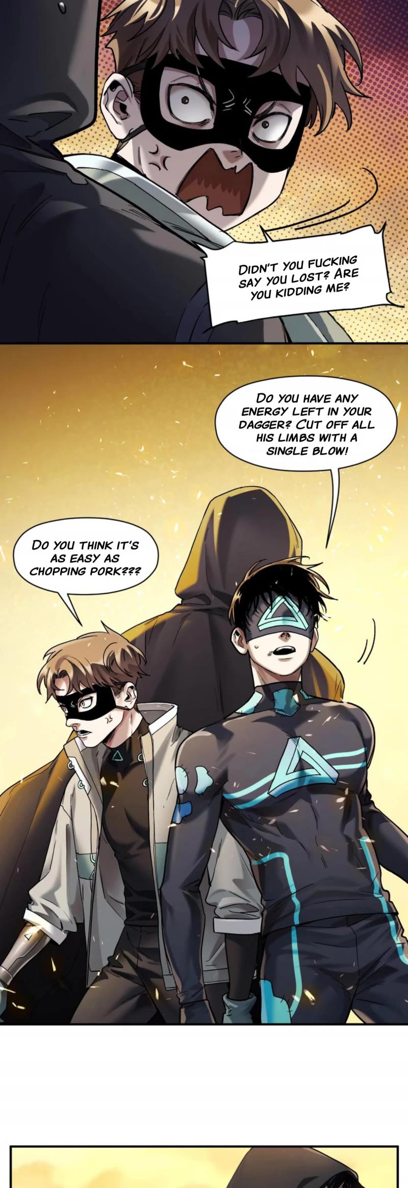 Villain Initialization Chapter 133 page 18 - Chapter 133
