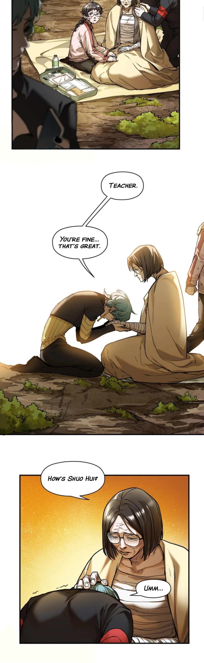 Villain Initialization Chapter 133 page 6 - Chapter 133