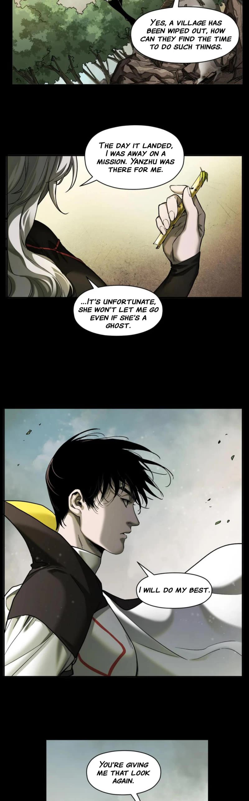 Villain Initialization Chapter 133 page 8 - Chapter 133