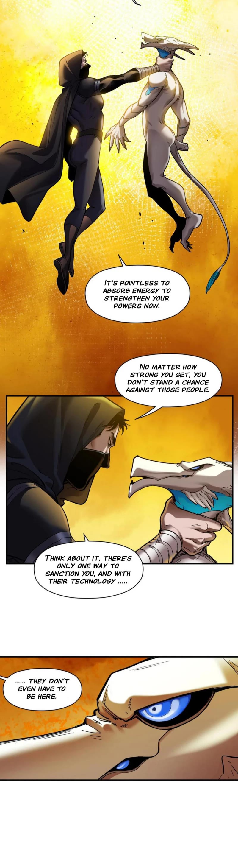Villain Initialization Chapter 134 page 13 - Chapter 134