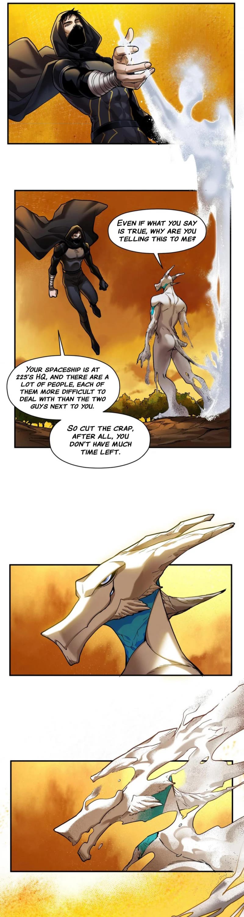 Villain Initialization Chapter 134 page 14 - Chapter 134