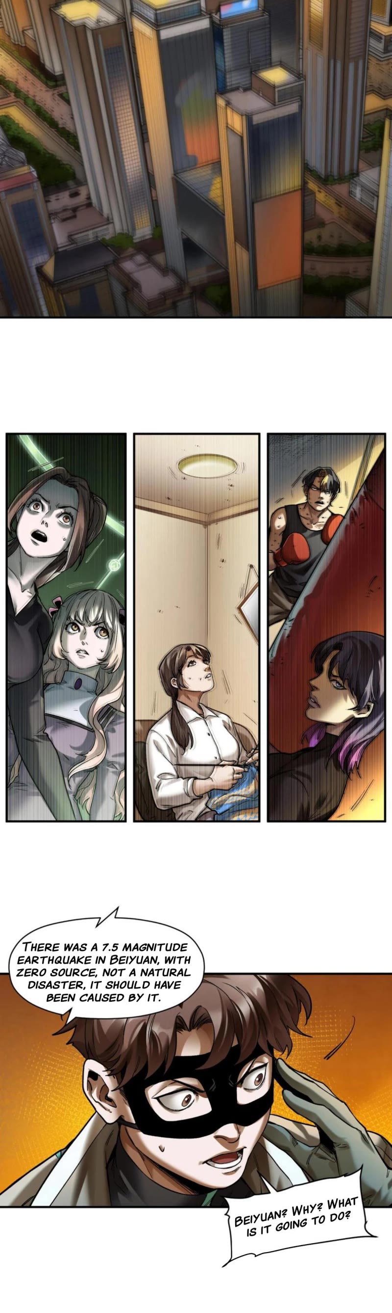 Villain Initialization Chapter 134 page 16 - Chapter 134