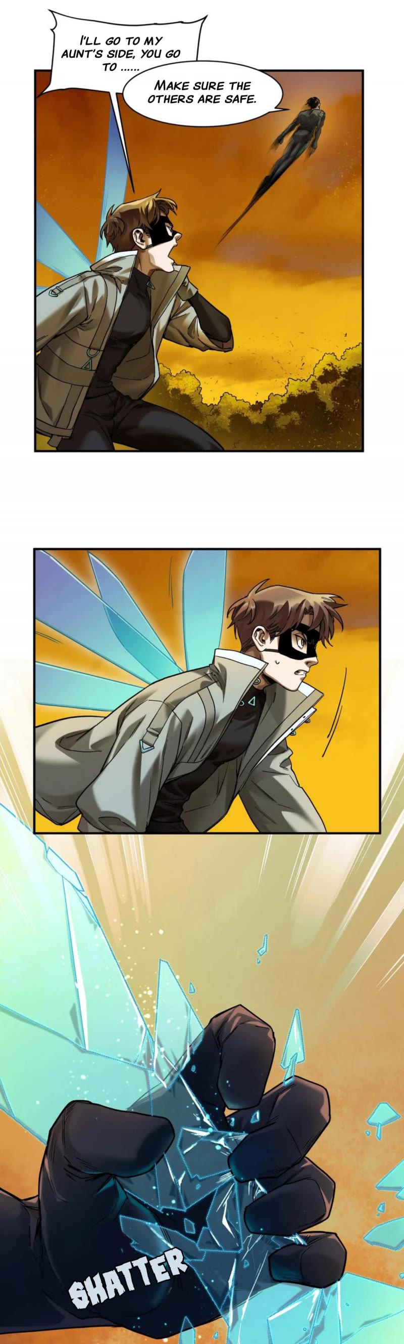 Villain Initialization Chapter 134 page 17 - Chapter 134