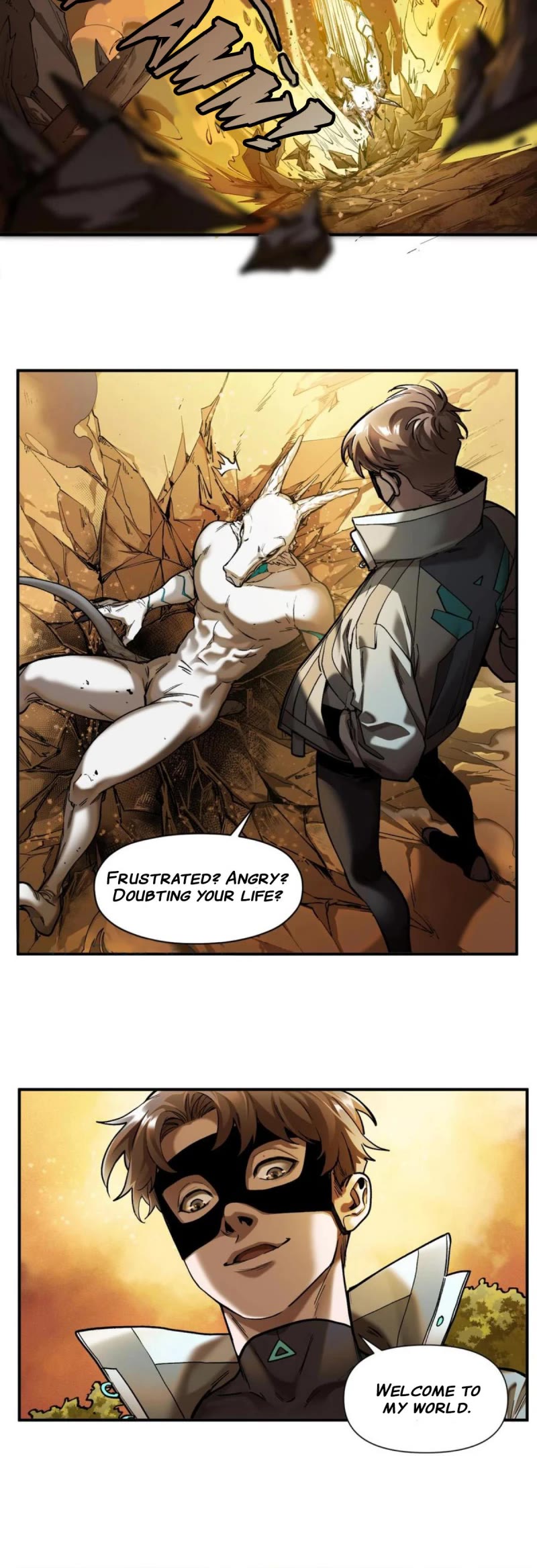 Villain Initialization Chapter 134 page 6 - Chapter 134