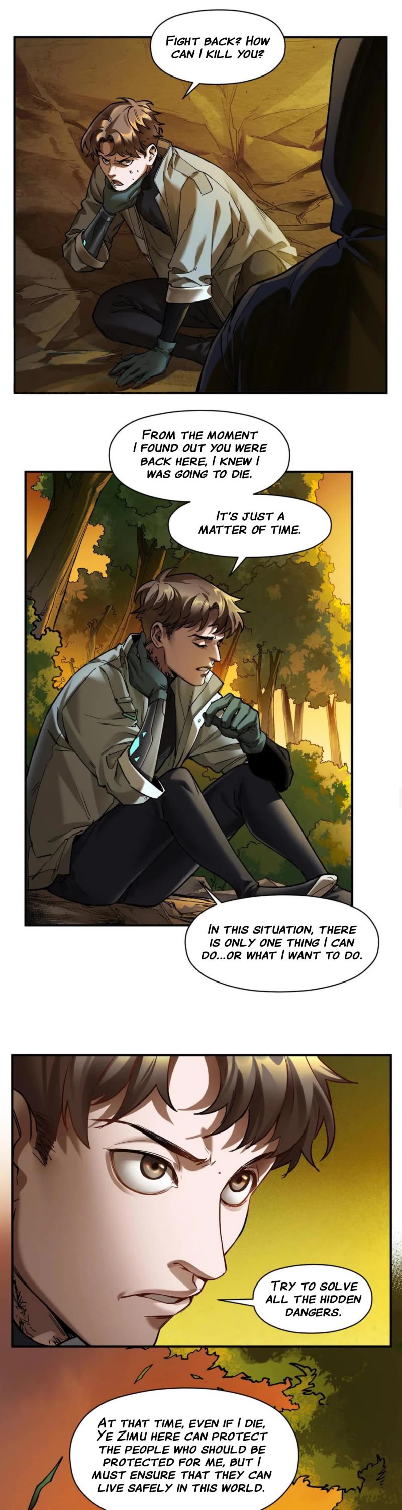 Villain Initialization Chapter 135 page 10 - Chapter 135