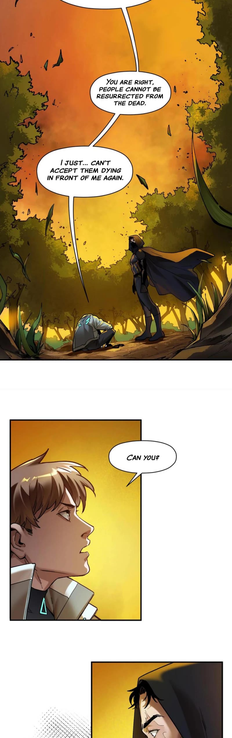 Villain Initialization Chapter 135 page 11 - Chapter 135