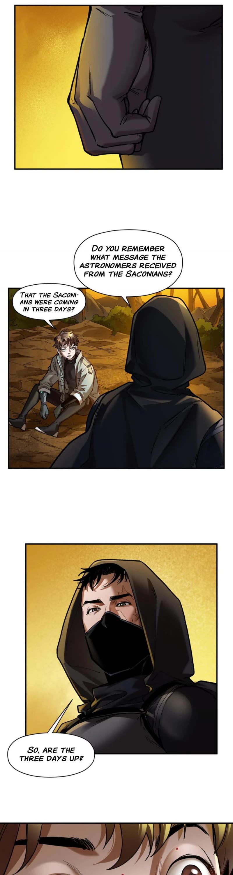 Villain Initialization Chapter 135 page 13 - Chapter 135