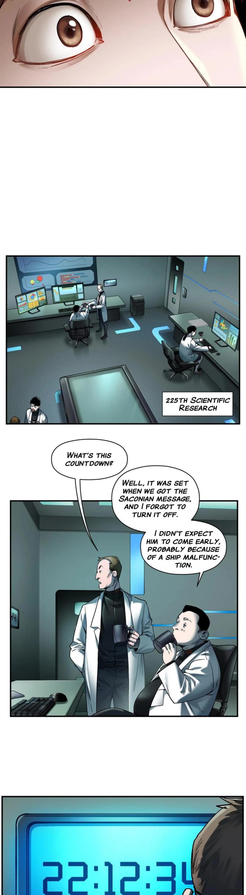 Villain Initialization Chapter 135 page 14 - Chapter 135