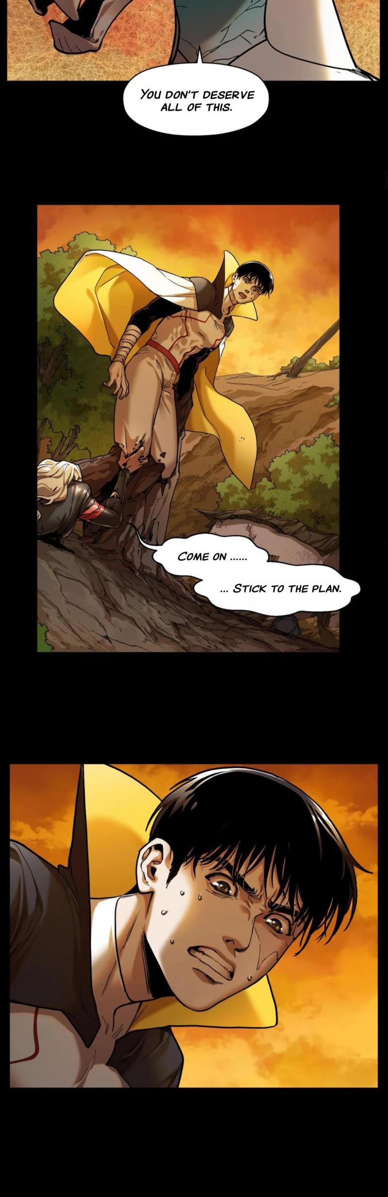 Villain Initialization Chapter 135 page 3 - Chapter 135