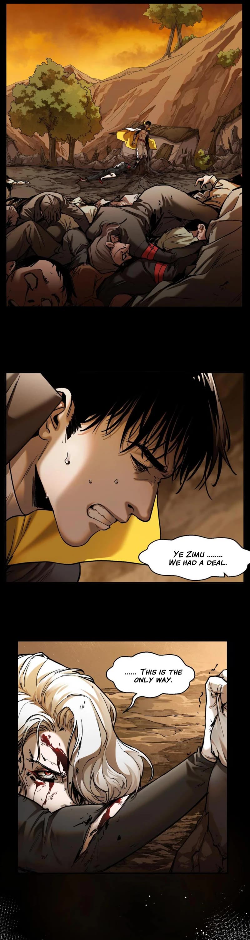 Villain Initialization Chapter 135 page 4 - Chapter 135