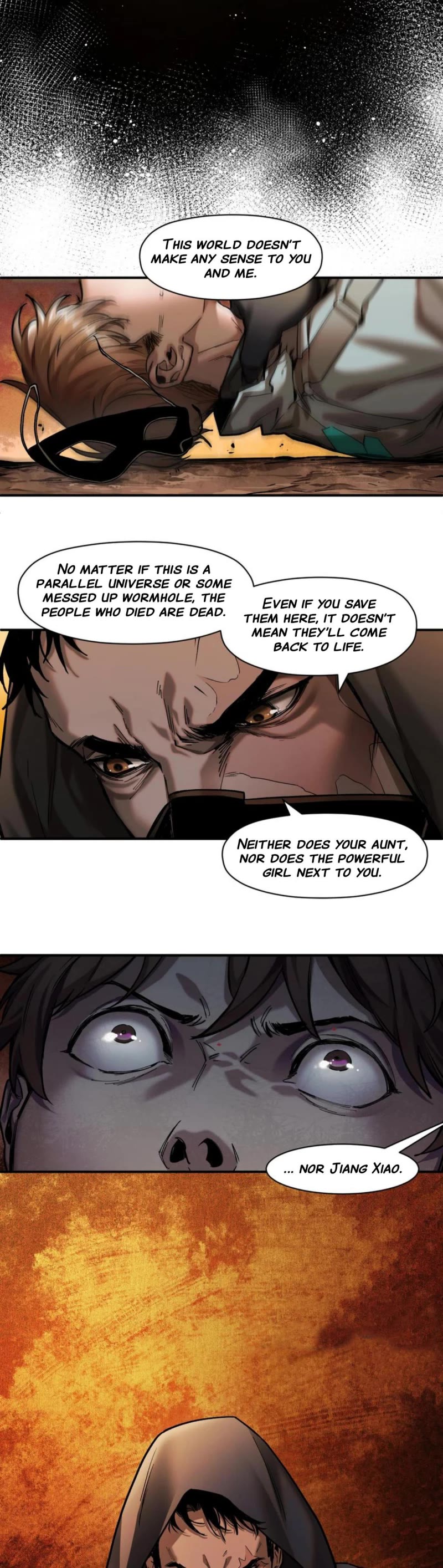 Villain Initialization Chapter 135 page 5 - Chapter 135