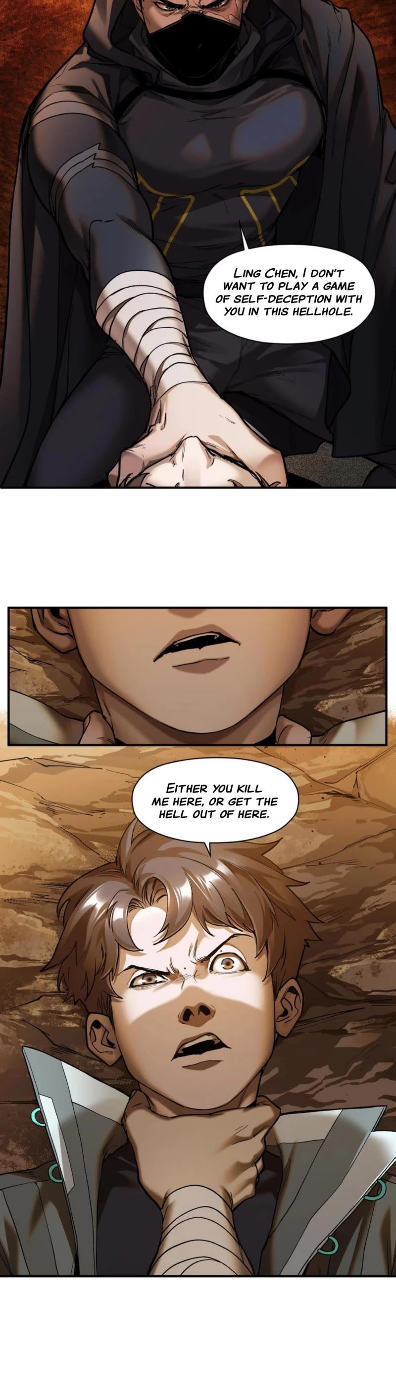 Villain Initialization Chapter 135 page 6 - Chapter 135