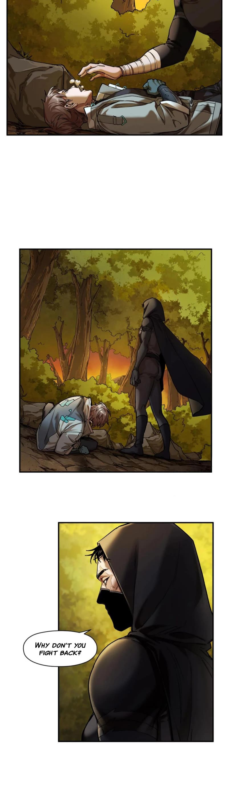Villain Initialization Chapter 135 page 9 - Chapter 135