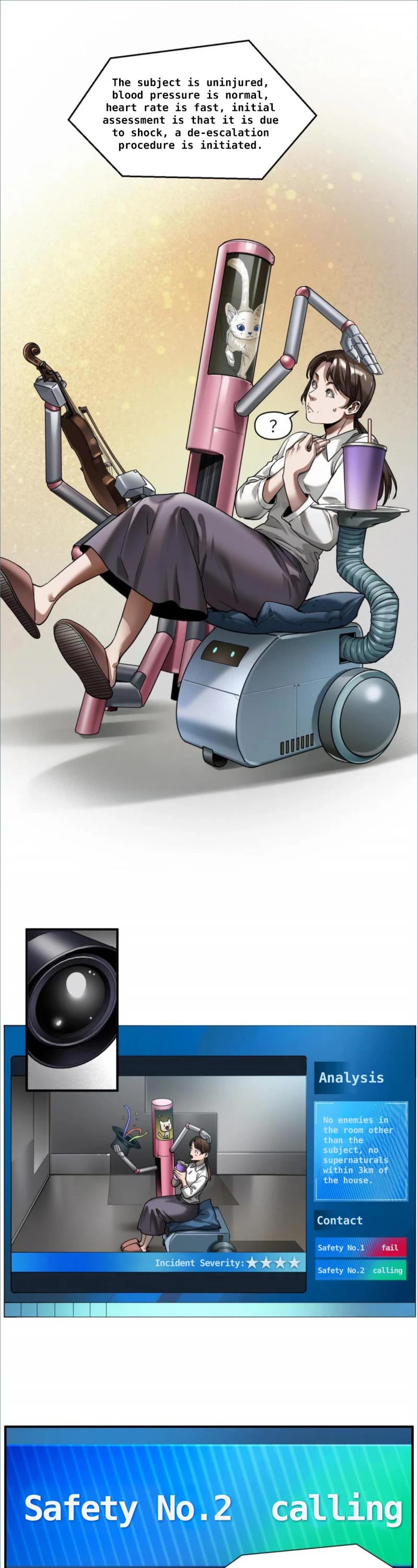 Villain Initialization Chapter 136 page 10 - Chapter 136