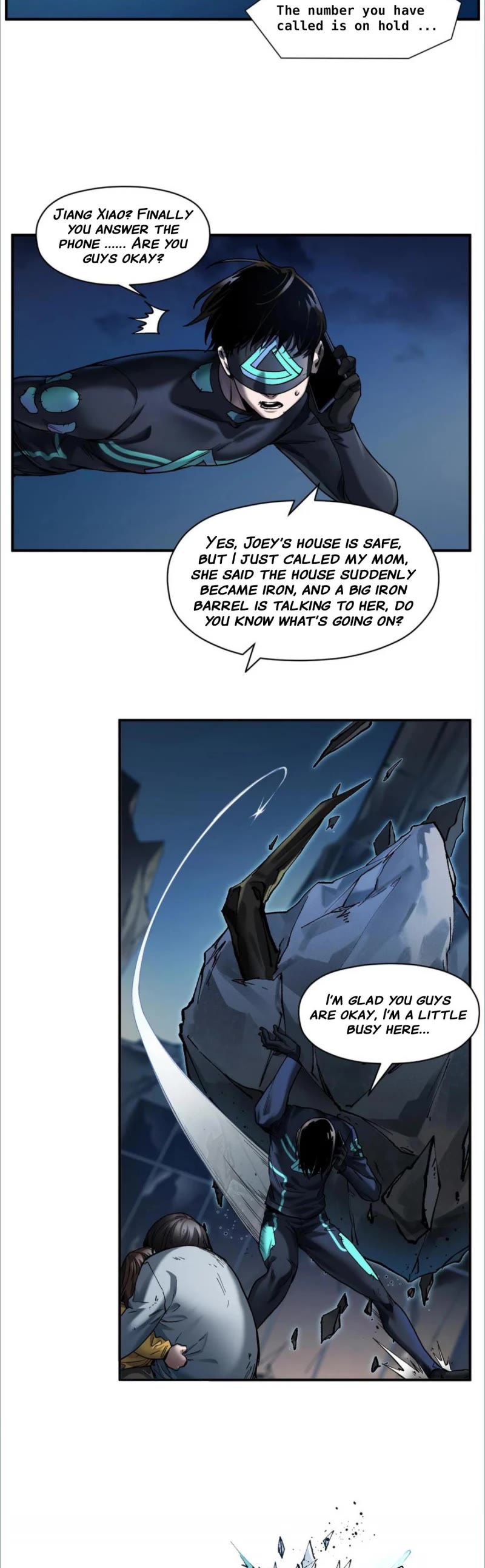 Villain Initialization Chapter 136 page 11 - Chapter 136