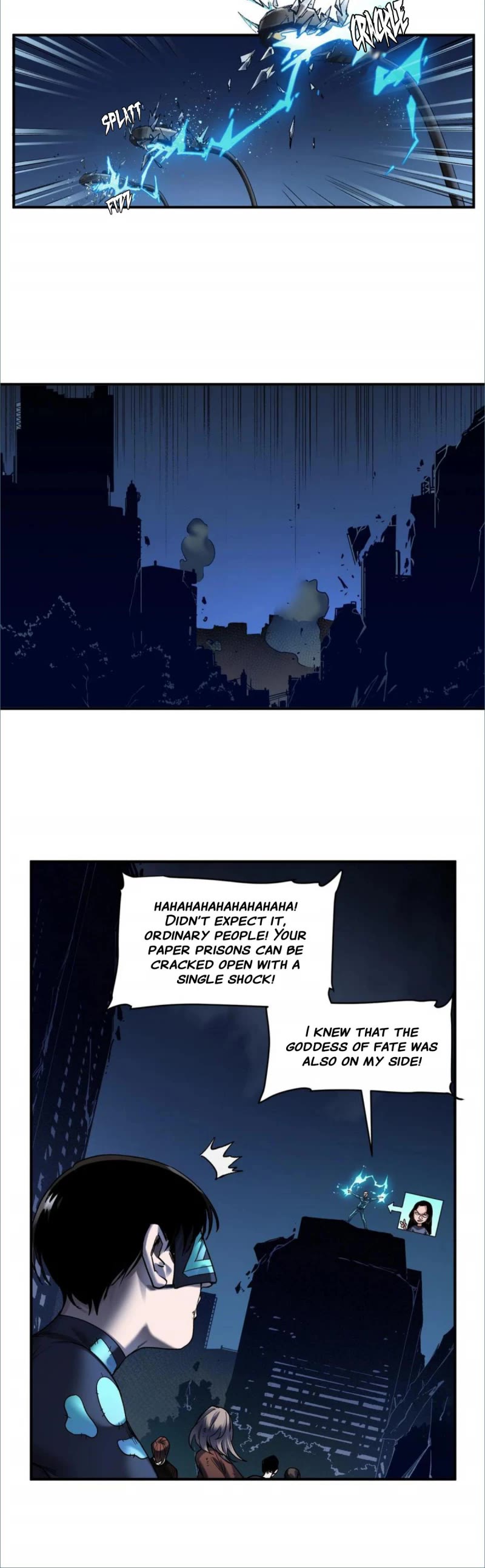 Villain Initialization Chapter 136 page 12 - Chapter 136