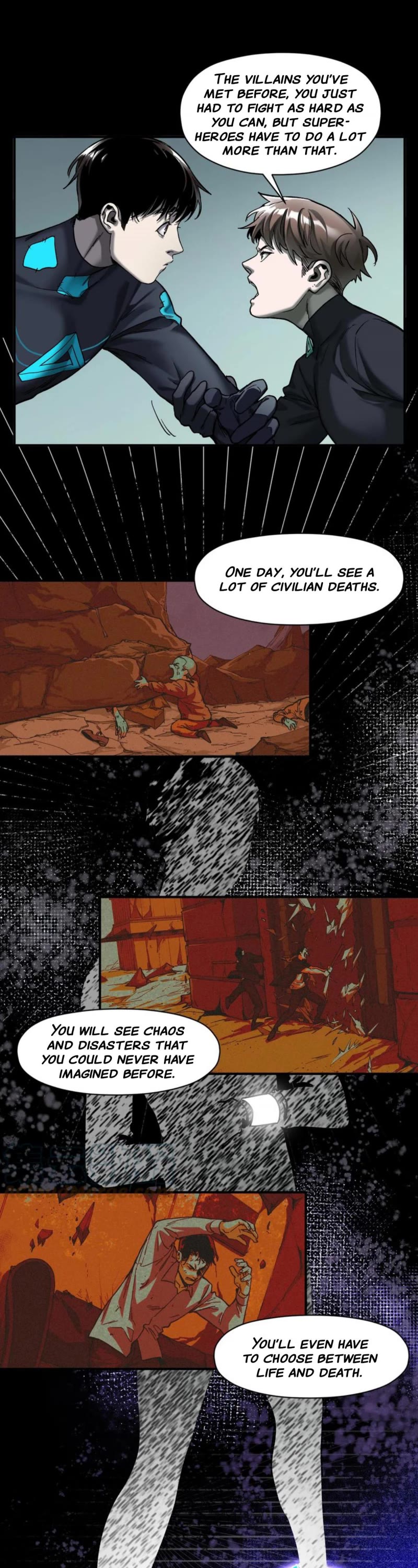 Villain Initialization Chapter 136 page 16 - Chapter 136