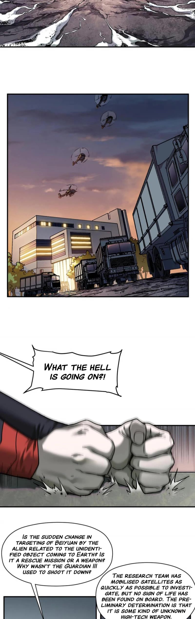 Villain Initialization Chapter 136 page 2 - Chapter 136