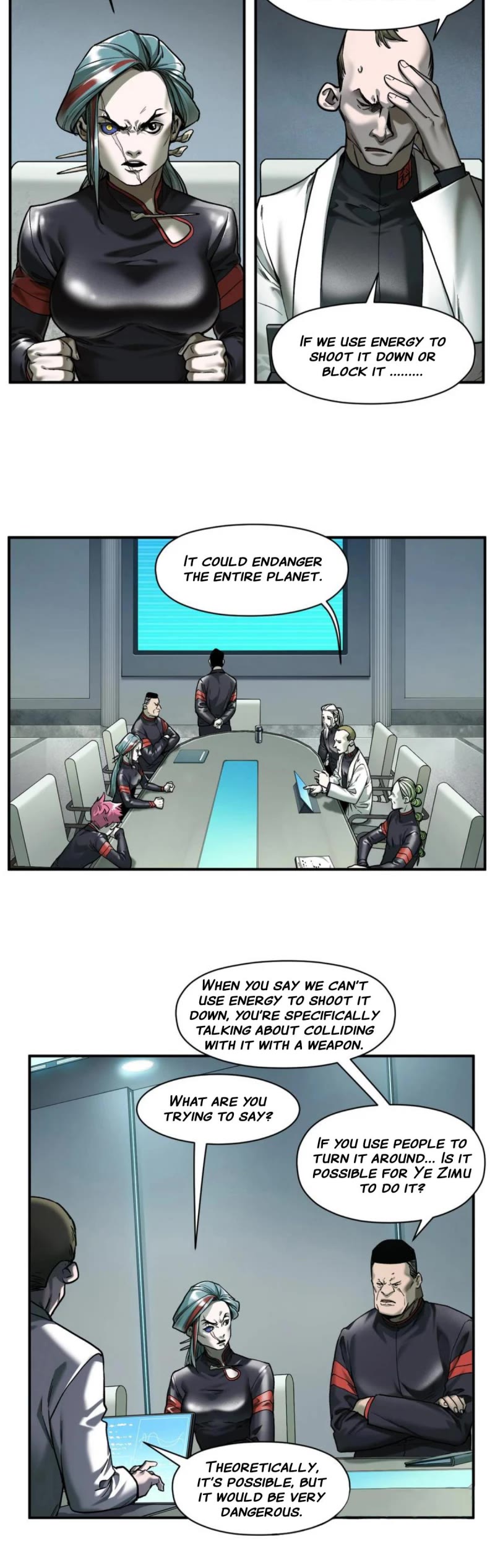 Villain Initialization Chapter 136 page 3 - Chapter 136