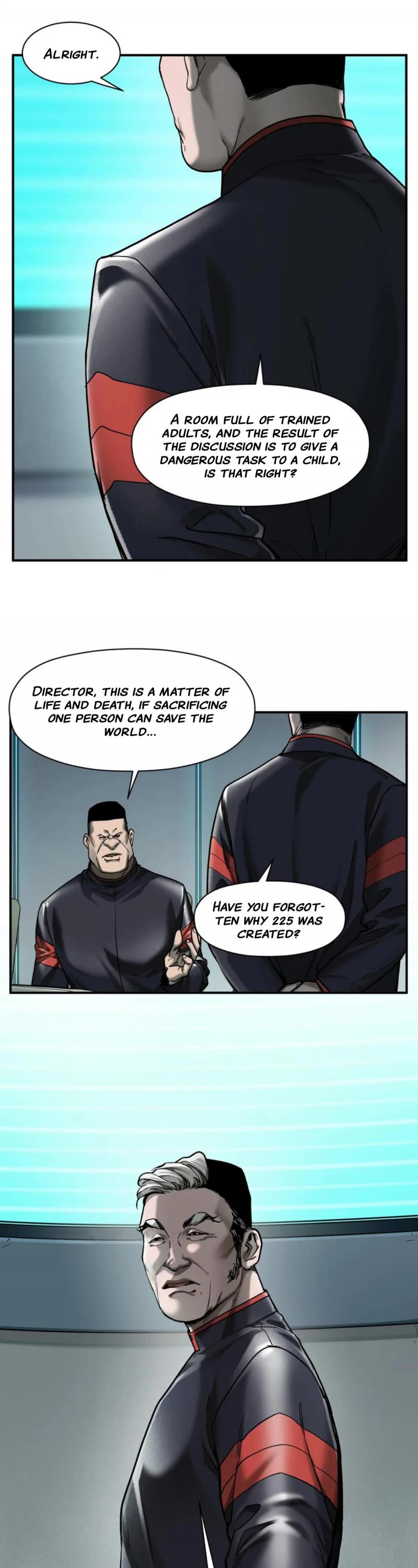 Villain Initialization Chapter 136 page 4 - Chapter 136