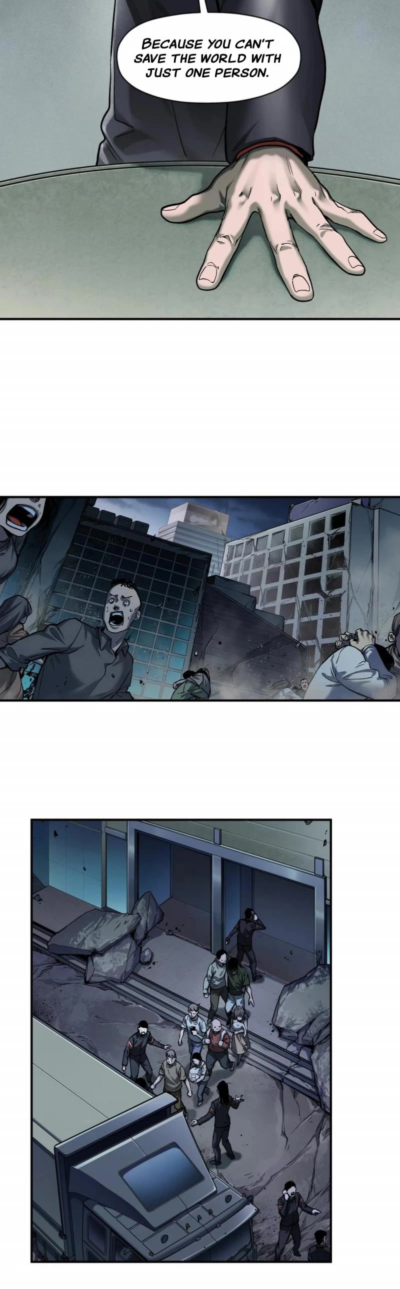 Villain Initialization Chapter 136 page 5 - Chapter 136