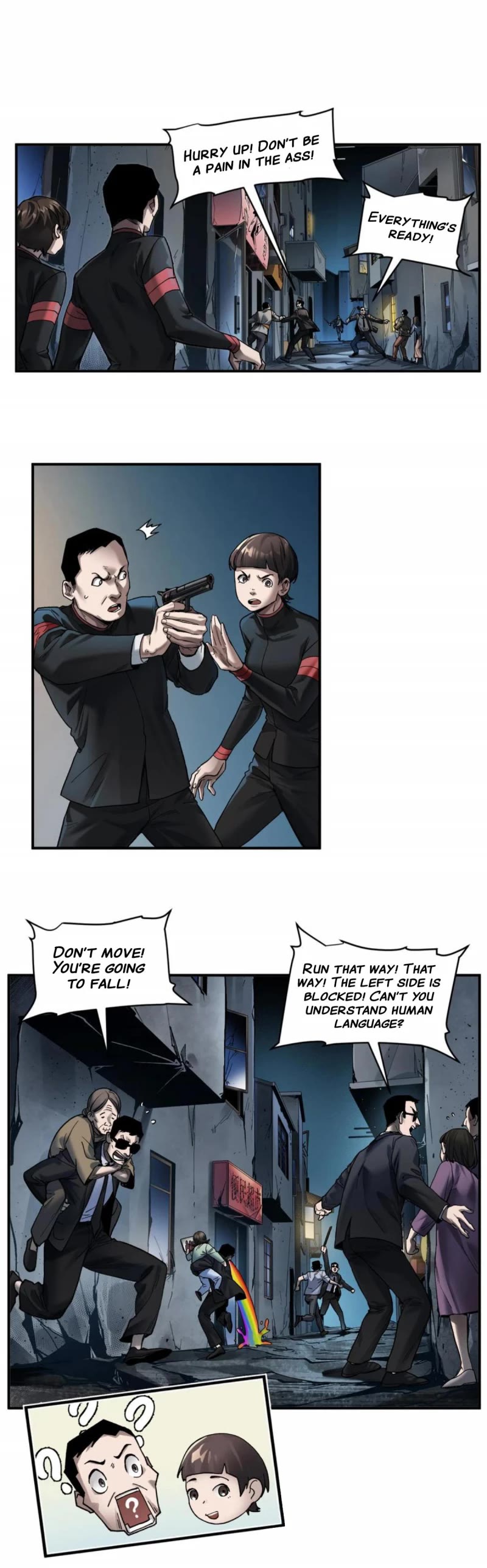 Villain Initialization Chapter 136 page 6 - Chapter 136