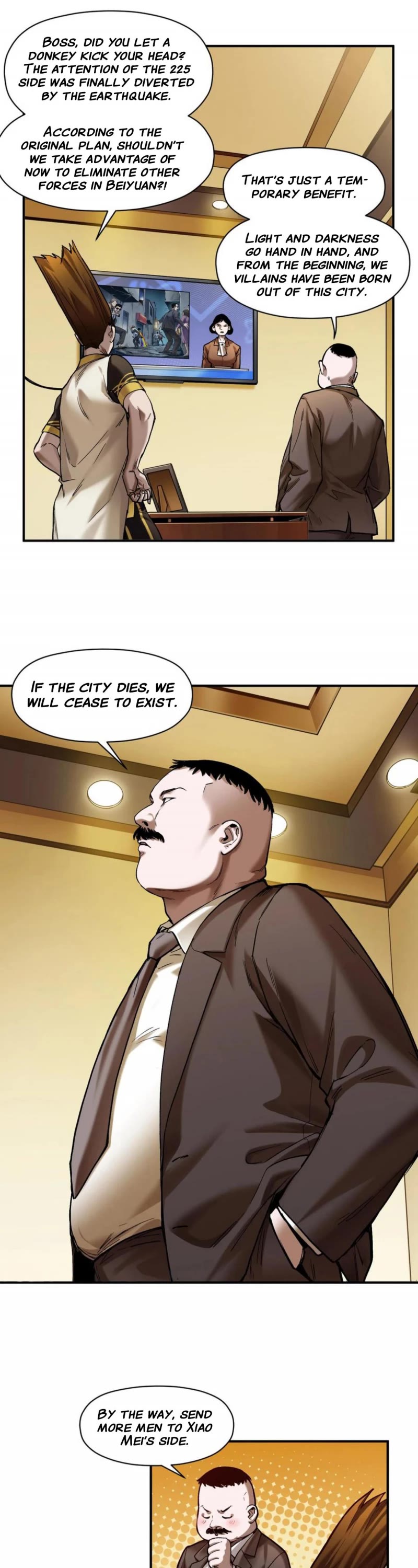 Villain Initialization Chapter 136 page 7 - Chapter 136