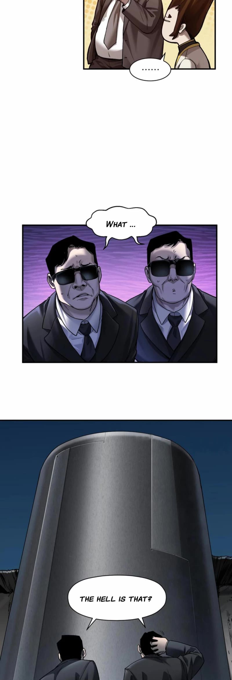 Villain Initialization Chapter 136 page 8 - Chapter 136